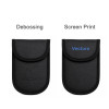 RFID Signal Blocking Faraday Key Pouches Print